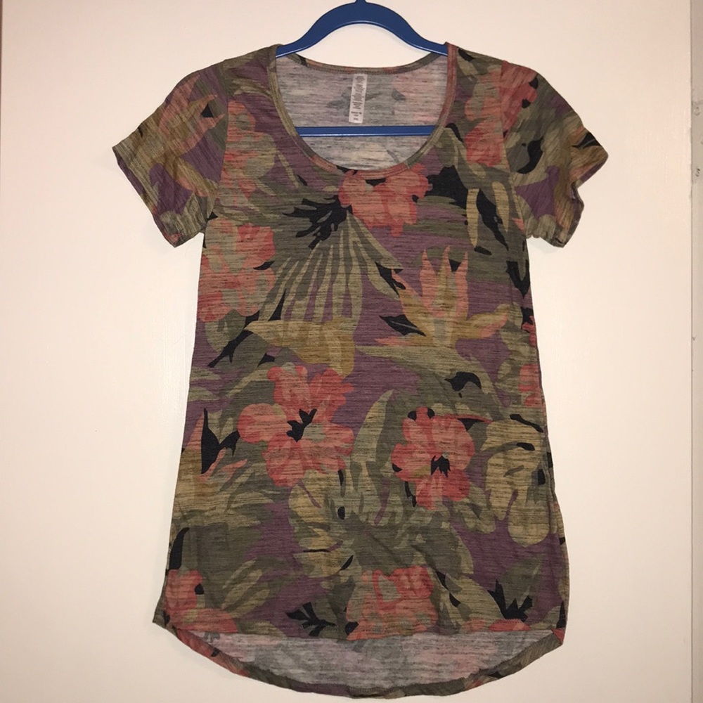 NEW LuLaRoe Classic T XXS tropical